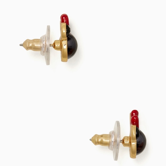 🆕 Kate Spade x Disney Minnie Mouse Stud Earrings - Picture 3 of 6